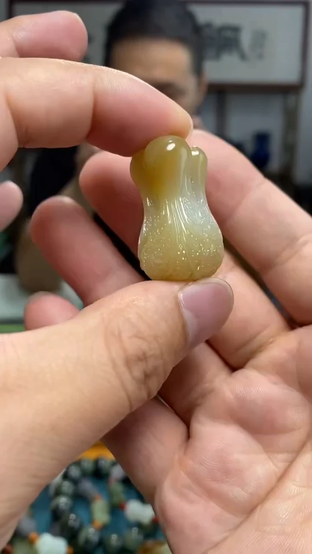 颈饰未镶嵌和田玉37