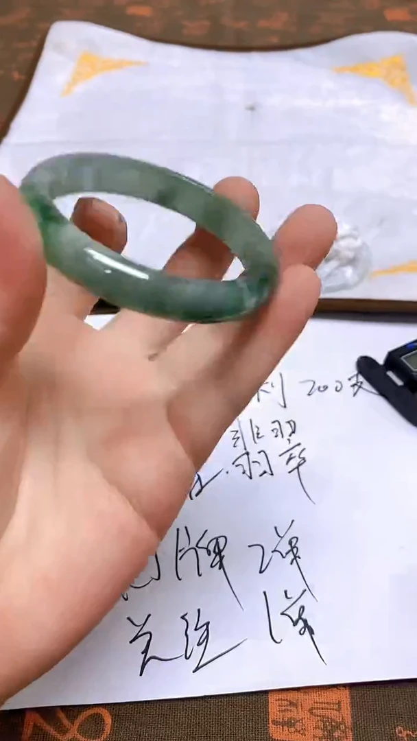 未镶嵌手镯翡翠166