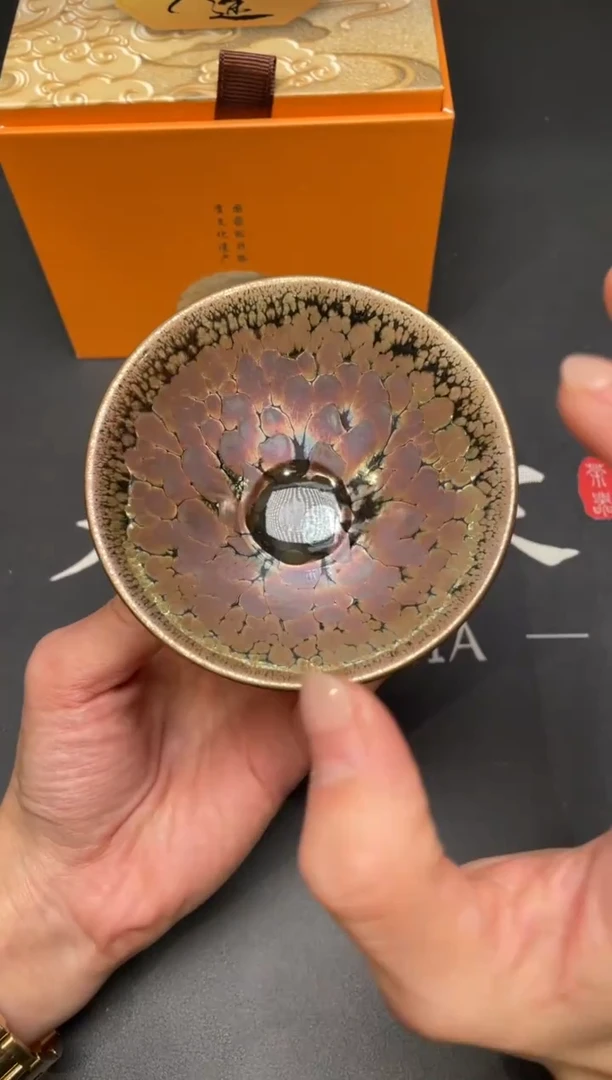 茶盏17@@建窑建盏主人杯