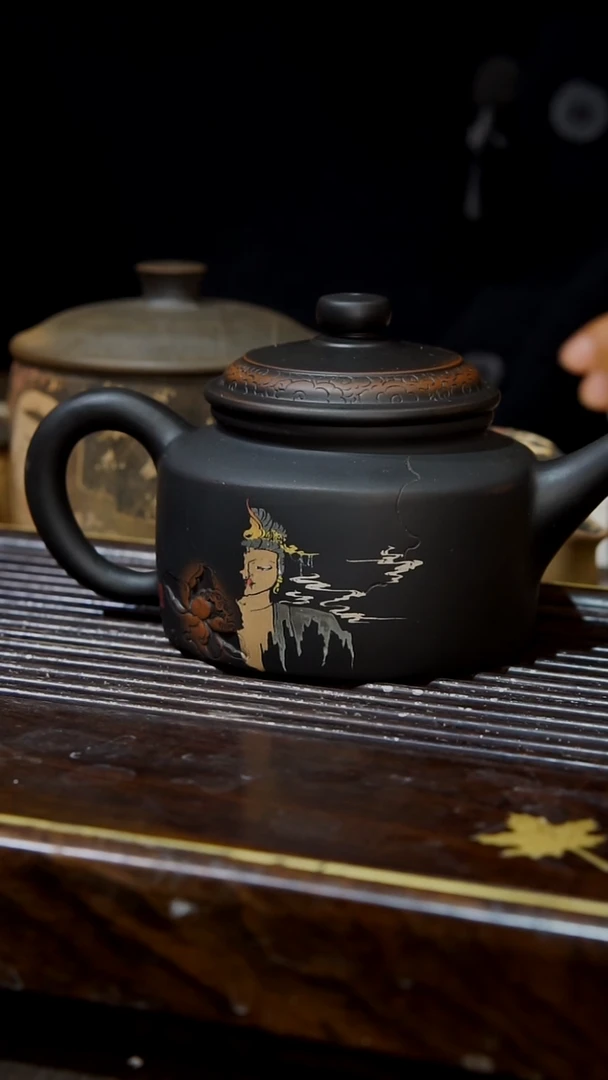 云南建紫陶全手工无瑕 098  150cc