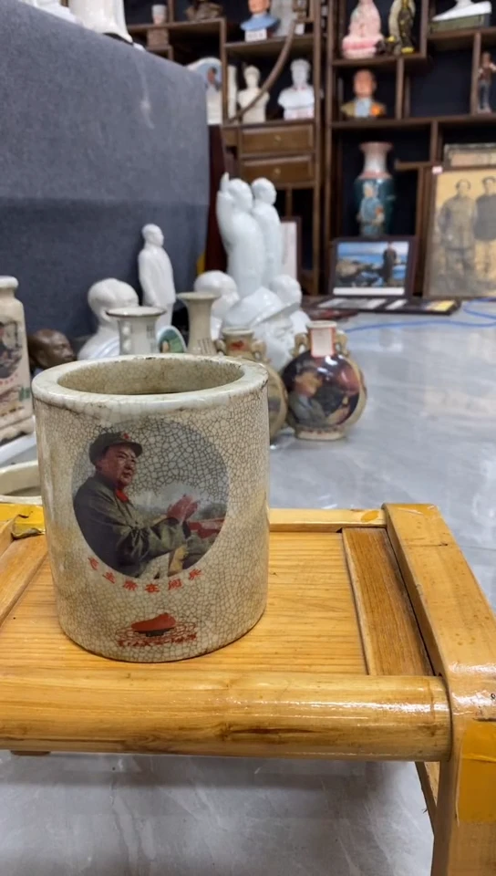 收藏家居装饰摆件真品瓷器老物件