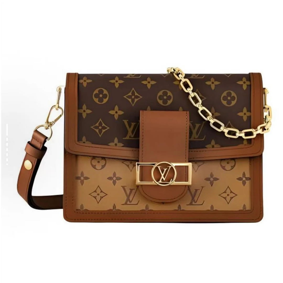 99新 LouisVuitton/路易威登 小野专属LV达芙妮中号包THCI3442