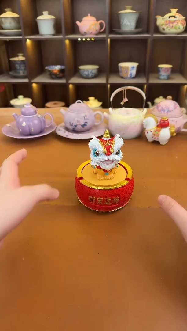 库存仅剩一单（不带礼盒）陶瓷