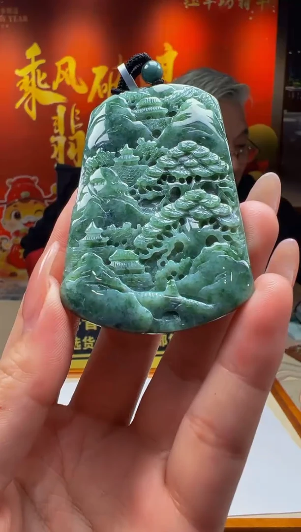 【闪购商品】定制翡翠未镶嵌Y2025-2-19-28