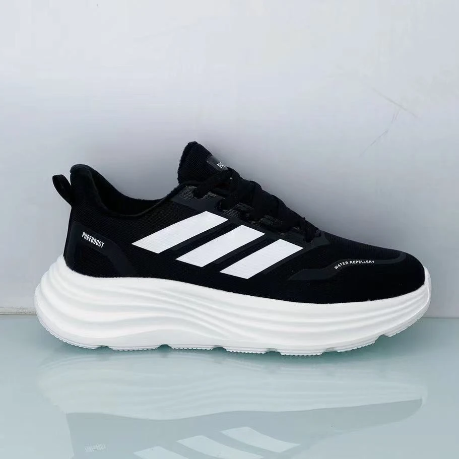 【一森家】新款加绒舒适潮流时尚透气百搭运动休闲鞋2521