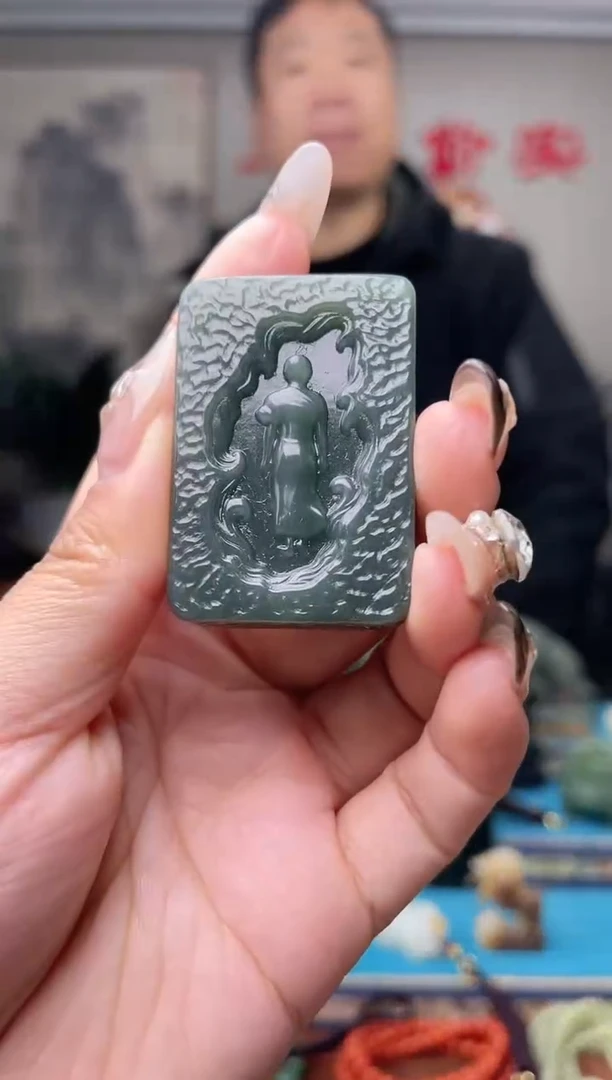 【闪购商品】和田玉挂件未镶嵌1