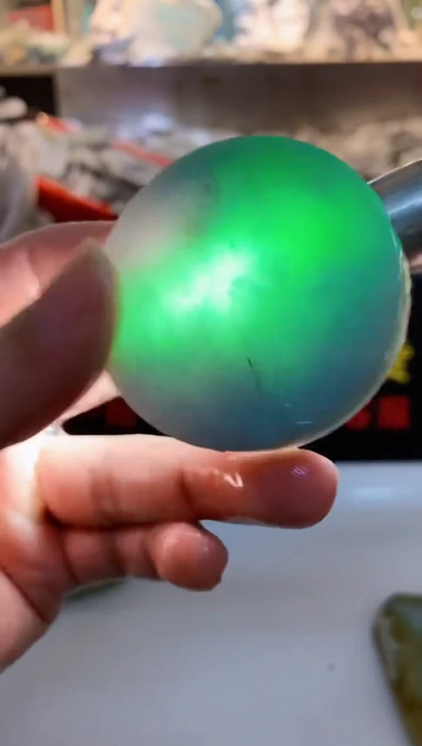 裸石翡翠0朗0翡翠珠宝588