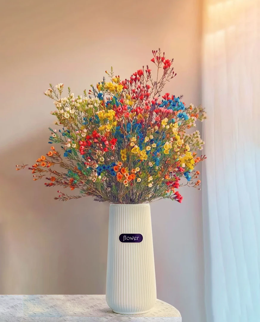 【江湖客栈专属】澳洲腊梅混色年宵花云南基地送营养液+花瓶+挂件