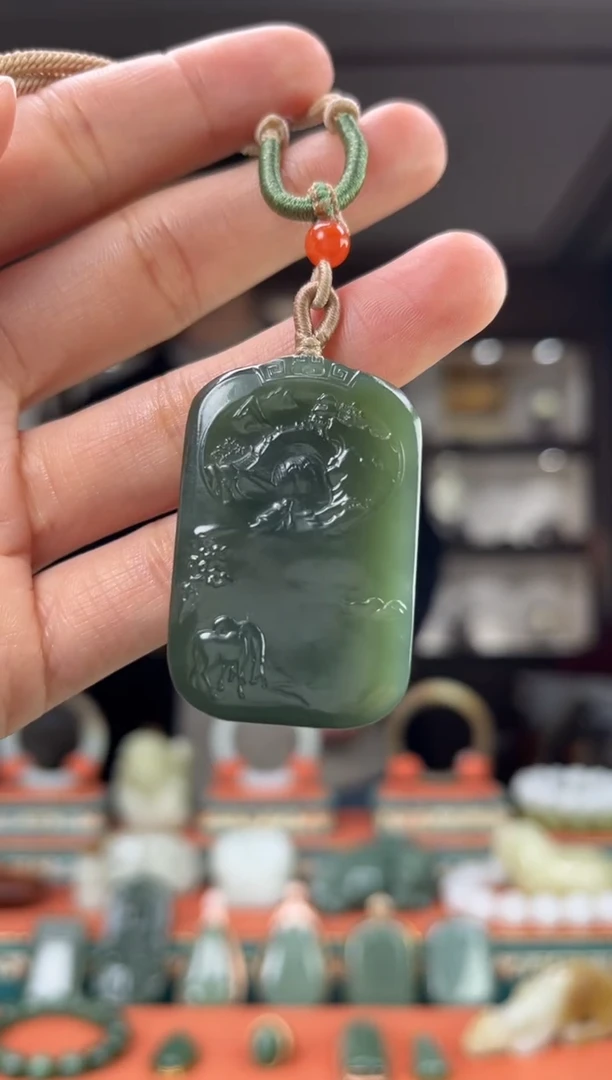 【闪购商品】和田玉颈饰未镶嵌佩佩