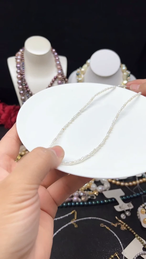 【闪购商品】淡水珍珠颈饰未镶嵌多人