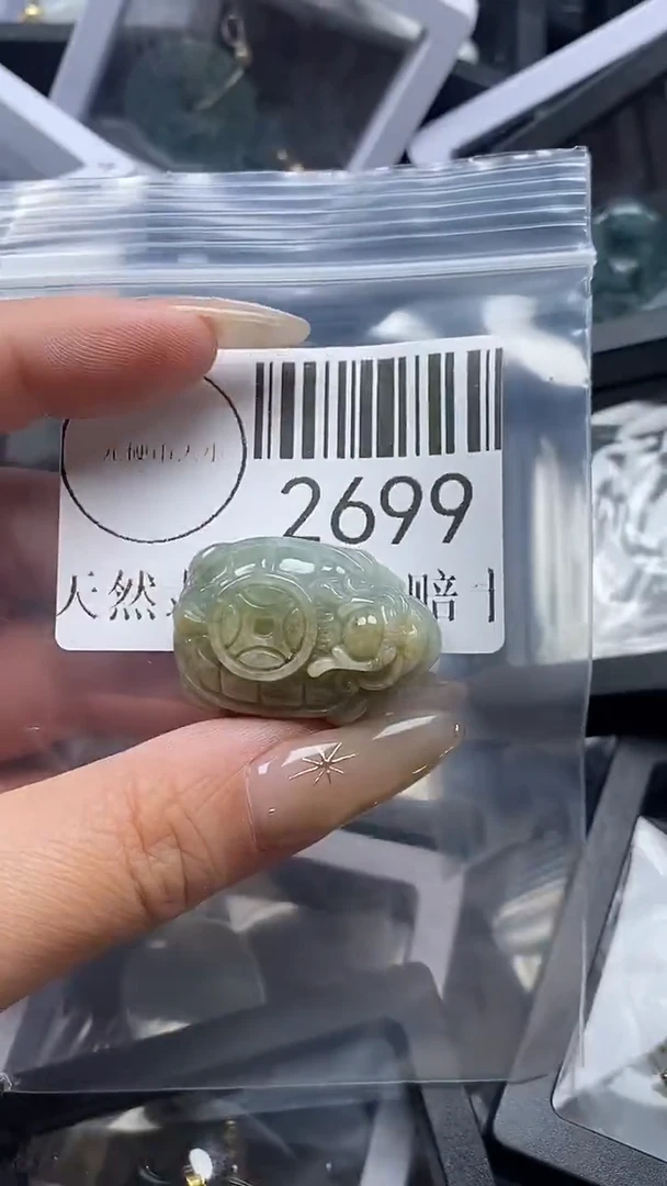 颈饰未镶嵌翡翠2699