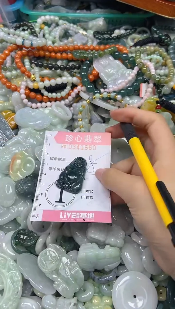 颈饰未镶嵌翡翠闪购0341660