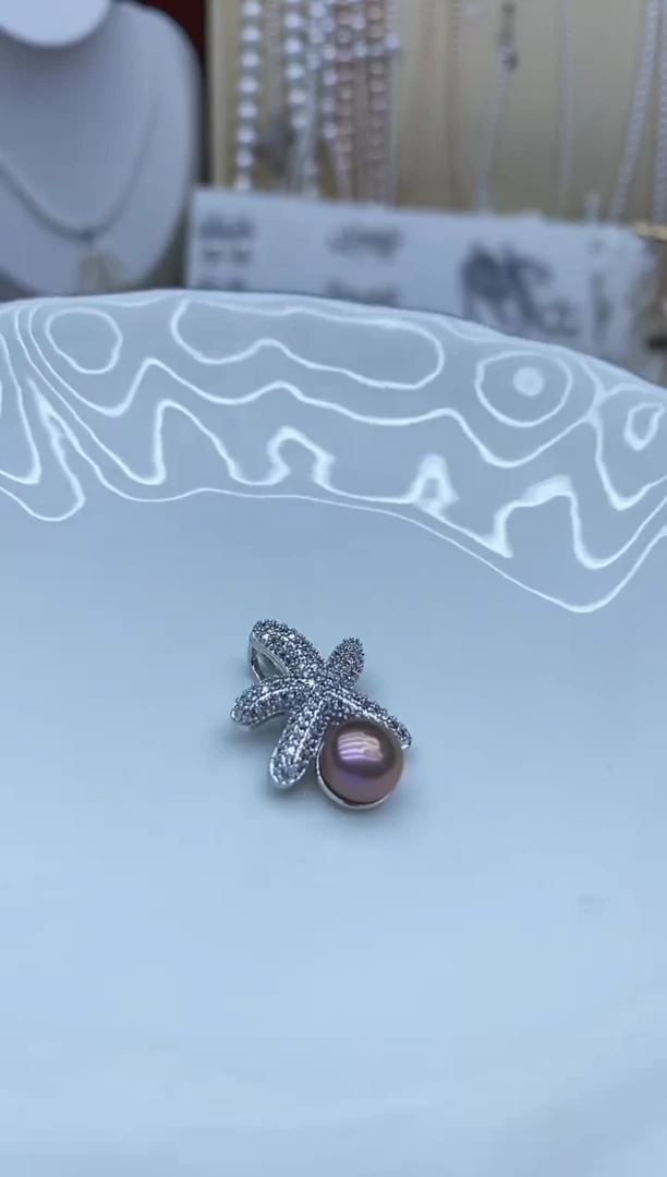 吊坠(不含链)未镶嵌淡水珍珠吊坠