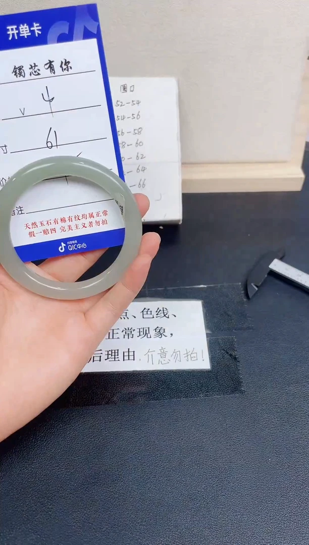 石英质玉手镯未镶嵌v4
