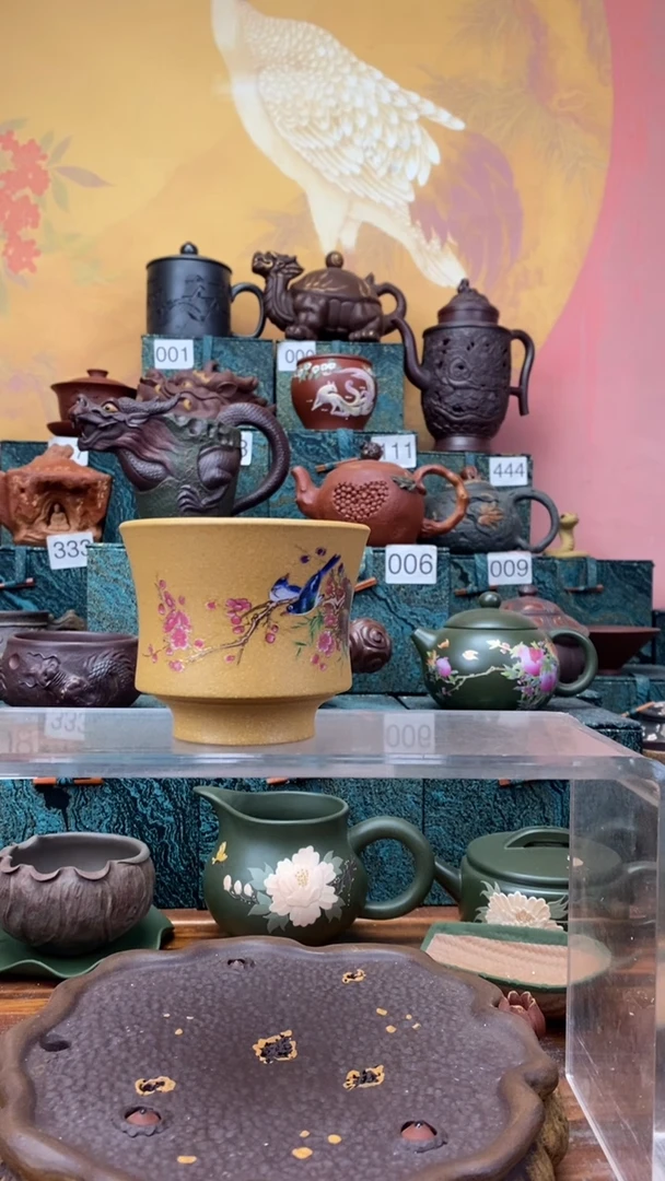 茶杯紫砂宜兴原矿紫砂