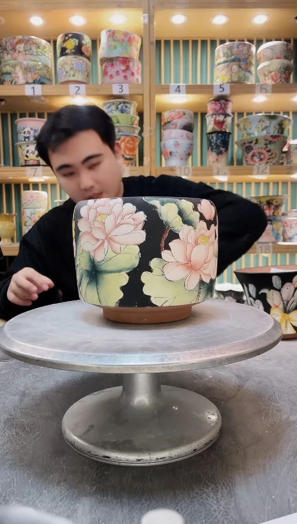 陶默认微瑕一物一拍1230-066