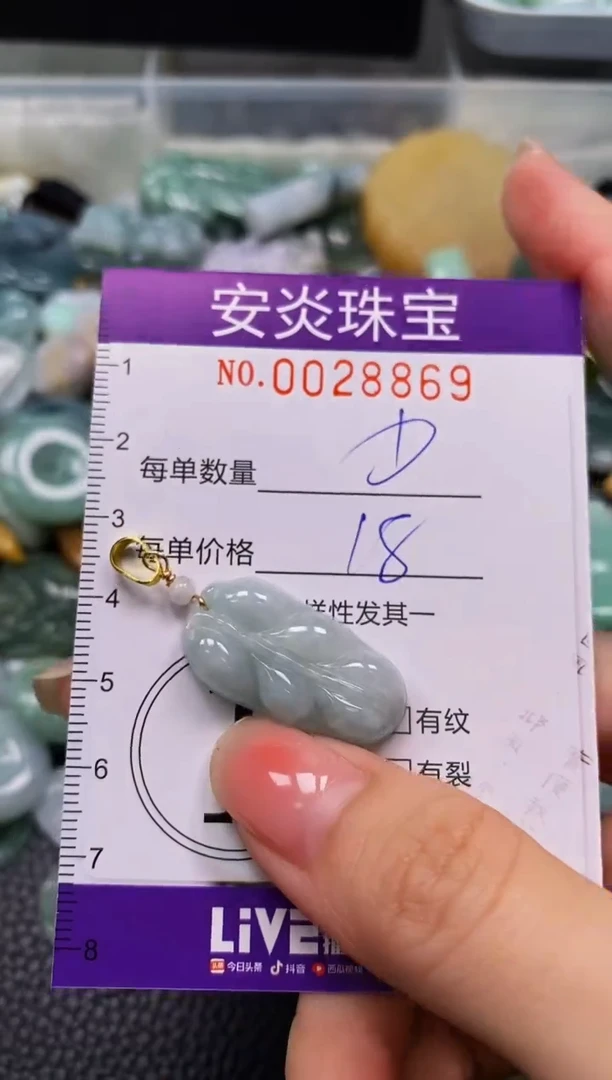 颈饰未镶嵌翡翠闪购0028869