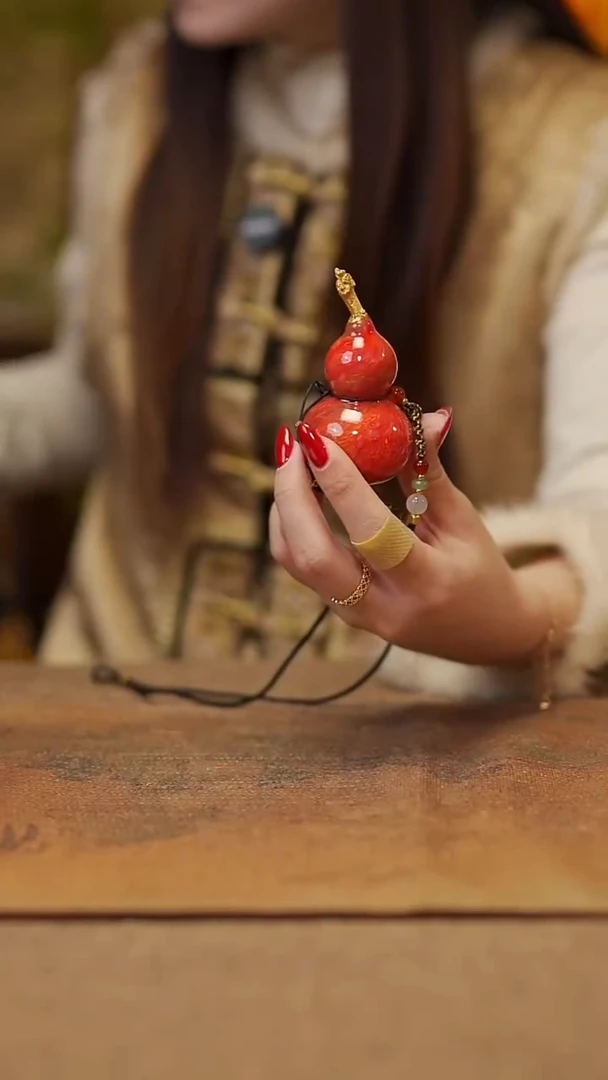 【闪购商品】647宴禾堂大漆工艺小葫芦68