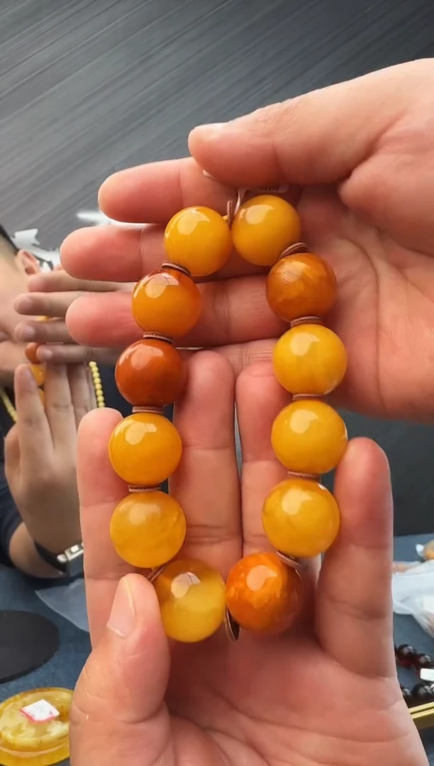 蜜蜡未镶嵌珠宝奇石假一罚十46 19，多样性发其一