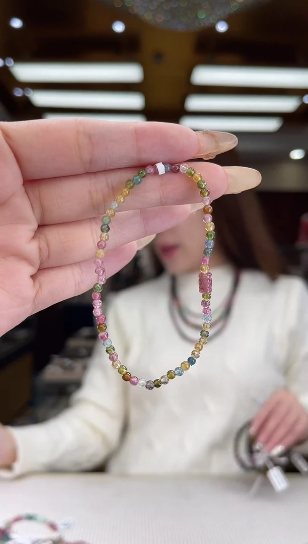 【闪购商品】碧玺/未镶嵌3mm+碧玺单圈多样性发货11