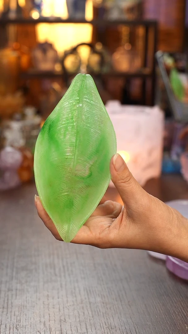 闪购叶舟茶荷绿色