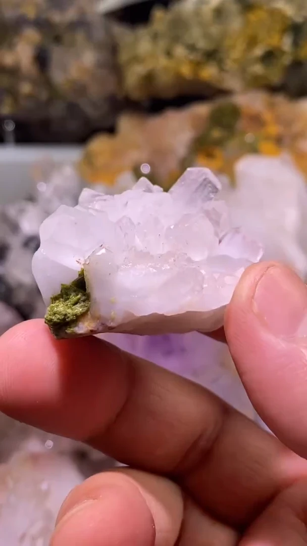 未镶嵌珠宝半成品水晶88号四川超七花园水晶