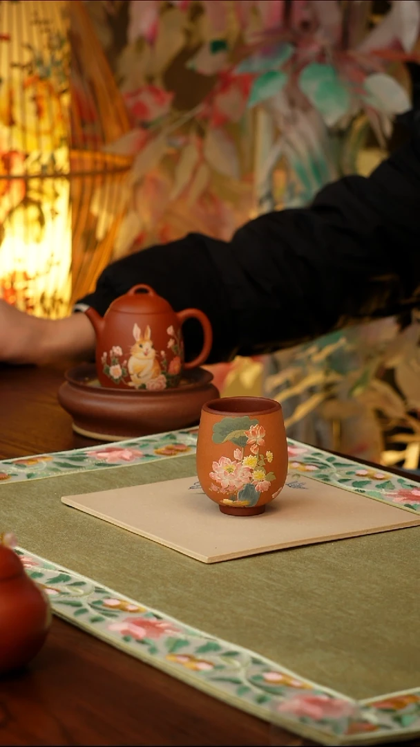 宜兴原矿紫砂手工壶