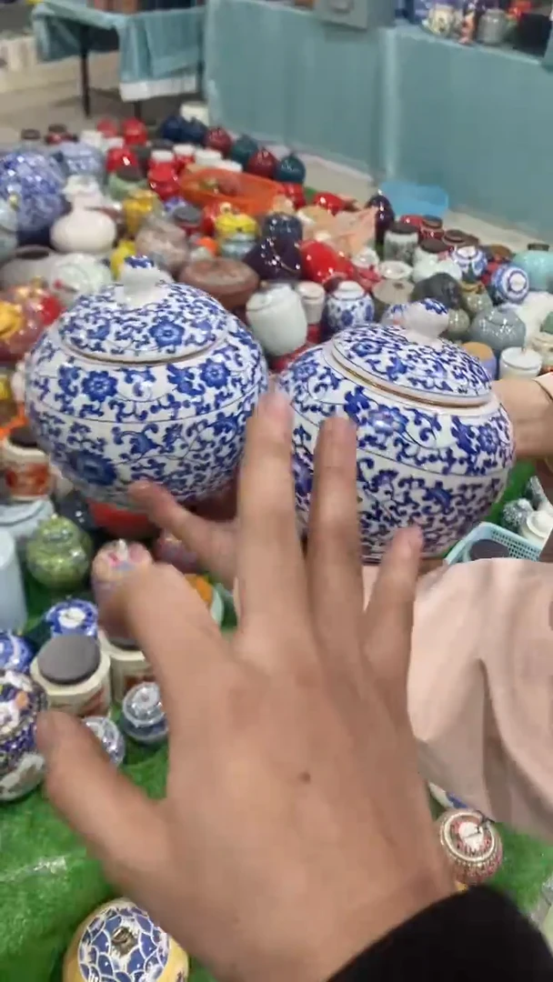 【闪购商品】罐陶瓷茶叶罐密封罐等