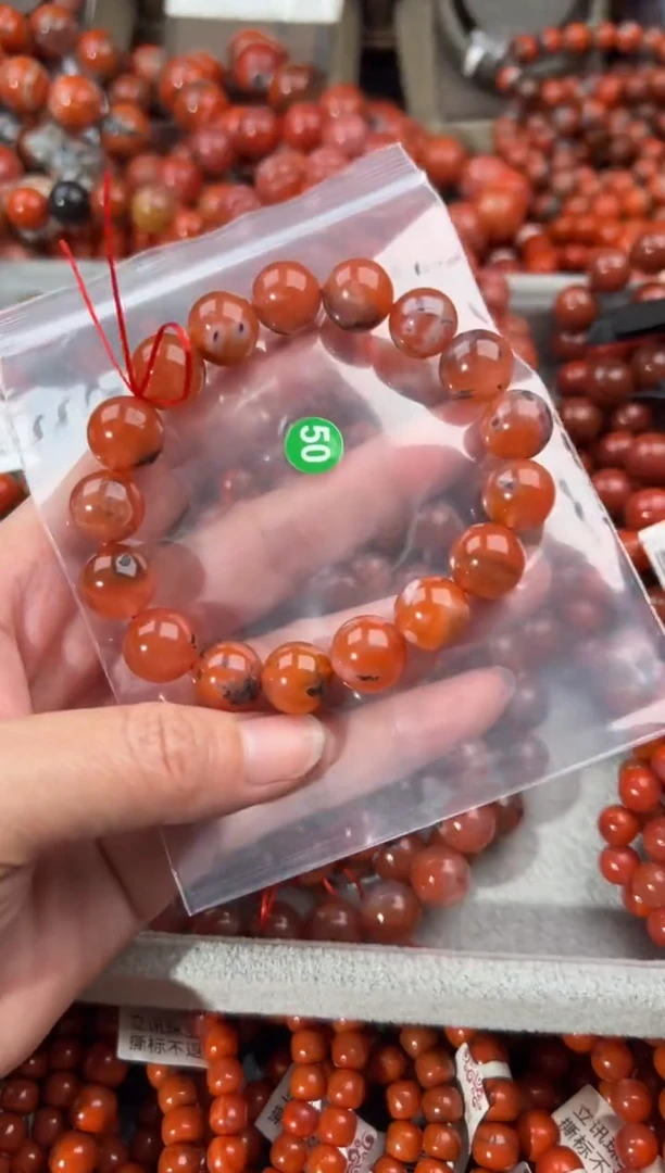 未镶嵌手串南红玛瑙12