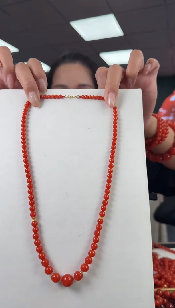 未镶嵌珠串南红玛瑙多样发其一/HS160278804299