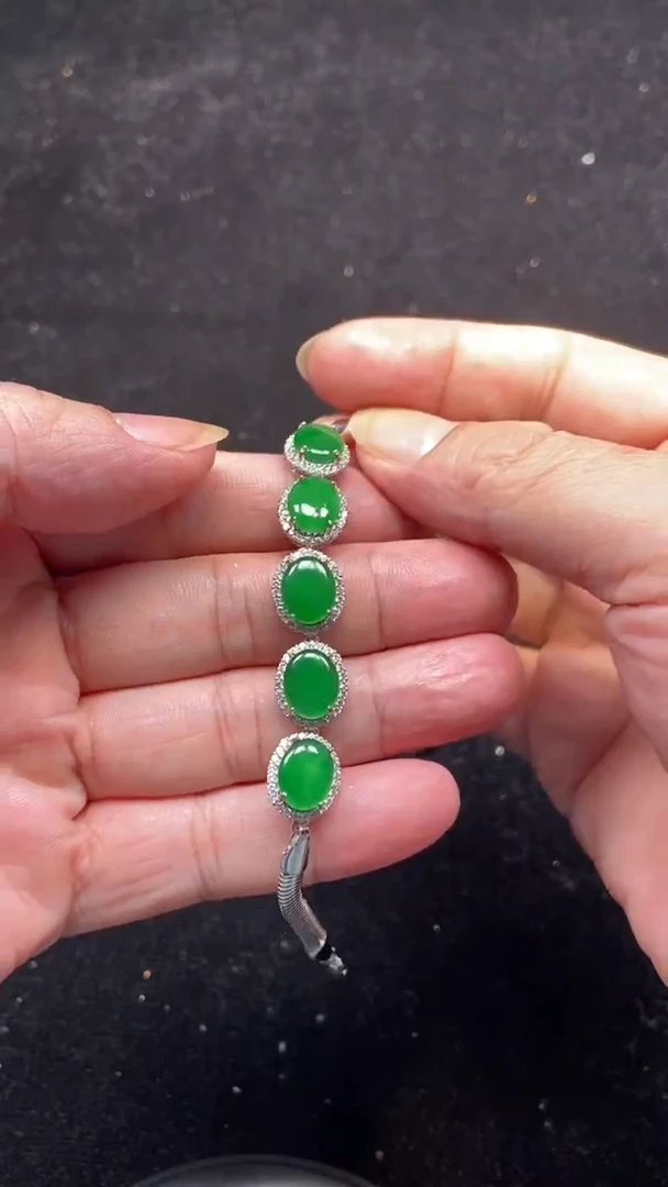 未镶嵌手链翡翠手链11111