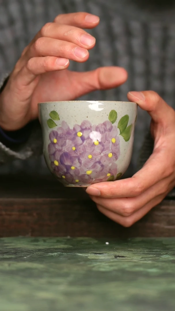 【闪购商品】青诗集手工手绘瓷器