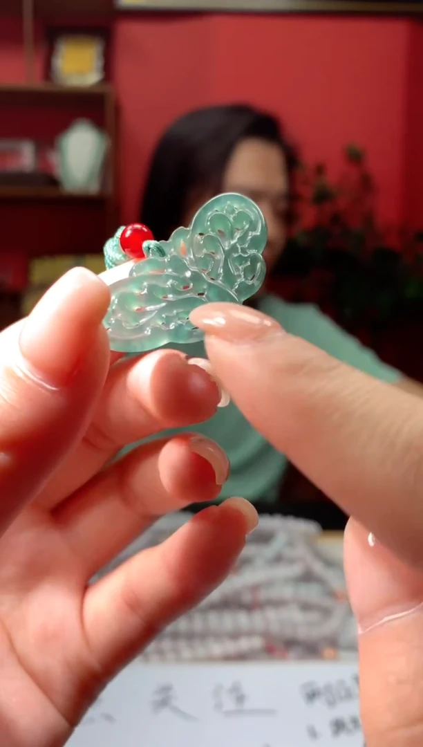 吊坠(不含链)未镶嵌翡翠天然翡翠A货01