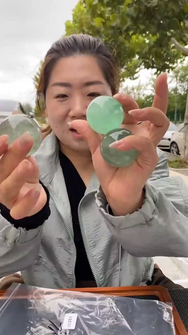 未镶嵌球萤石萤石球D251多样性发其一