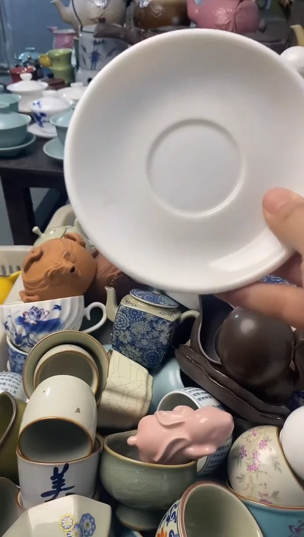 高端 茶壶 茶杯 茶具 轻轻微瑕