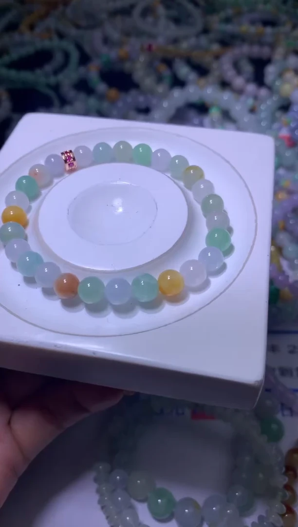 【闪购商品】定制翡翠未镶嵌MJX026554