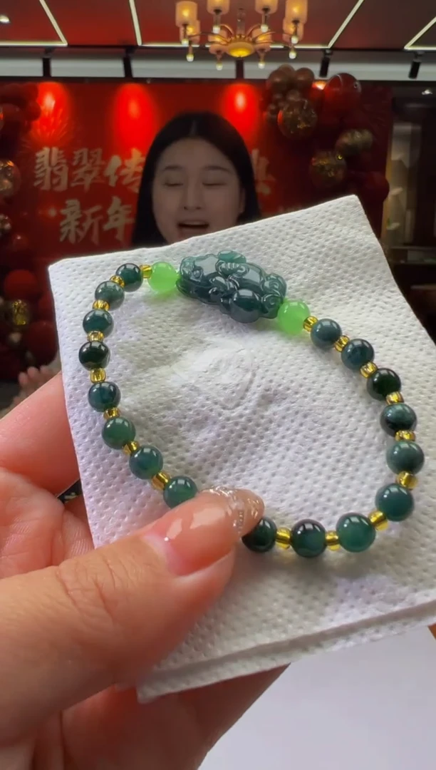 【闪购商品】翡翠颈饰未镶嵌Q2025-2-13-2