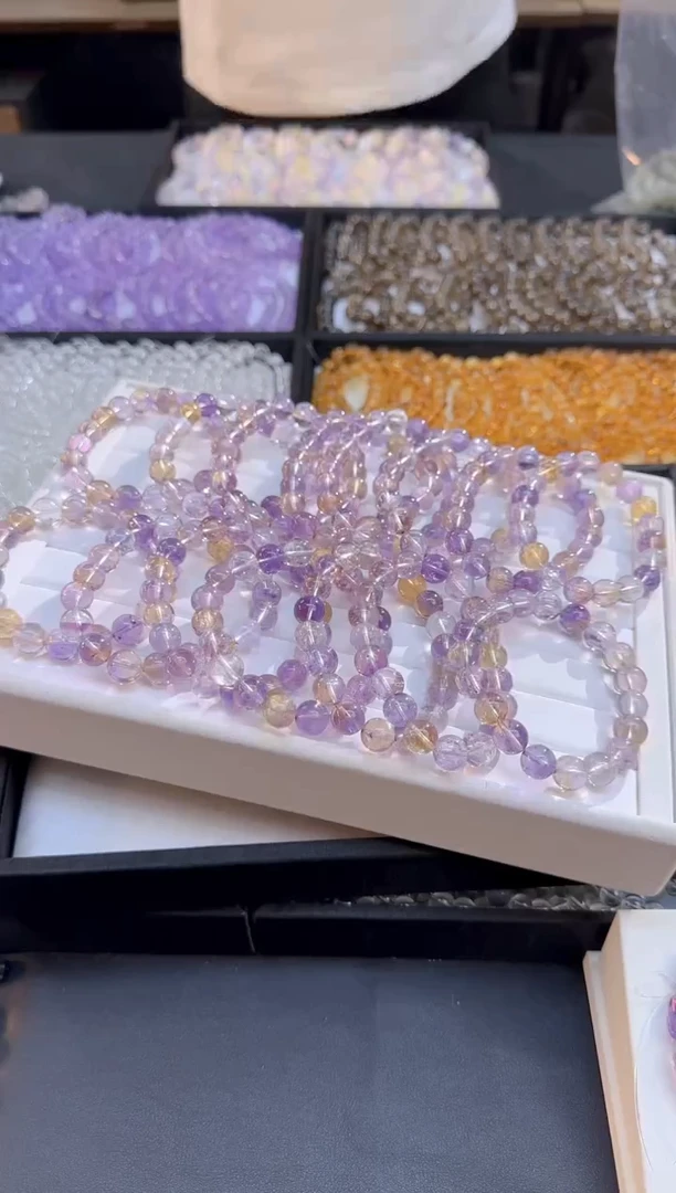 【闪购商品】水晶手串未镶嵌131/多样性发其一/卡10