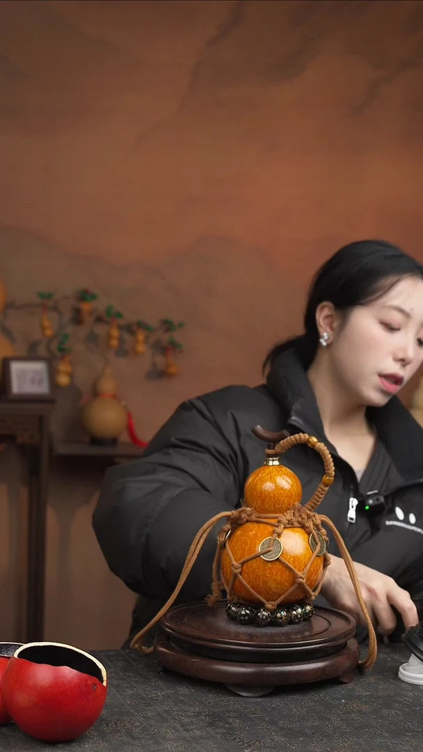 987号大漆酒葫芦一物一拍 拍拍退退限购拉黑