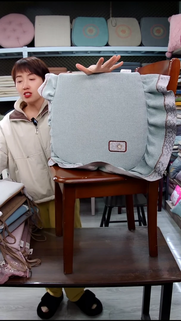 布雪尼尔宽边淡轻：小边绿色4个