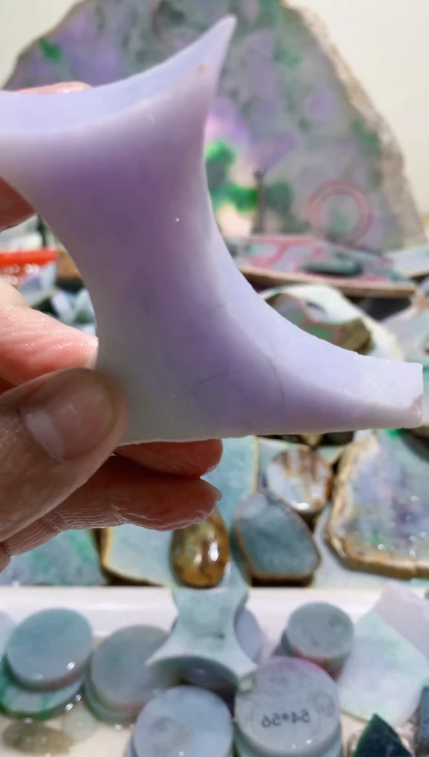 裸石翡翠0蒙0翡翠珠宝528