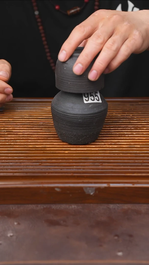 万古烧粗陶手工茶具