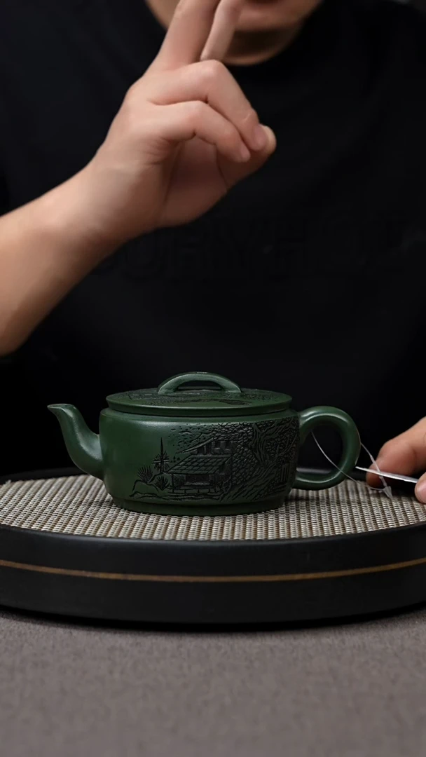 【闪购商品】紫砂茶壶宜兴原矿手工紫砂壶