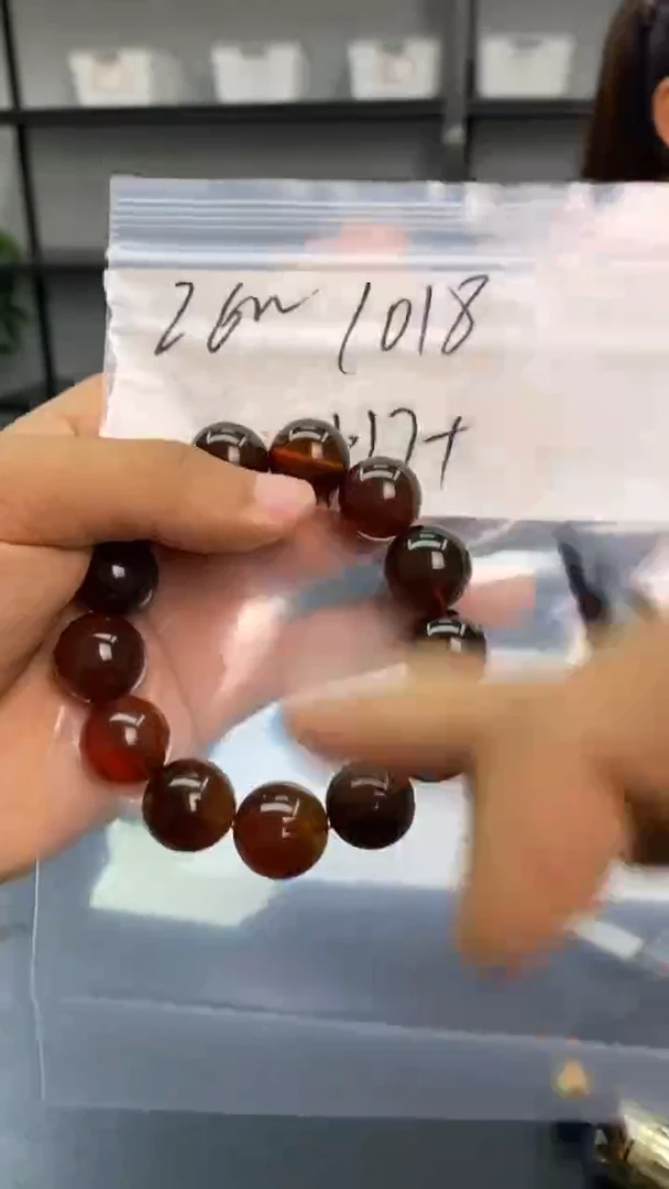未镶嵌琥珀手串88888888
