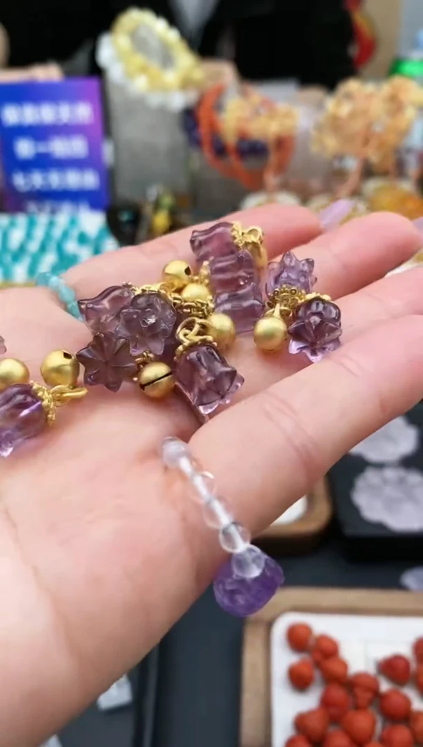 【闪购商品】水晶颈饰未镶嵌38a多样性发其一/2.5/1个