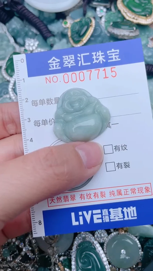 【闪购商品】翡翠颈饰未镶嵌7715.......1