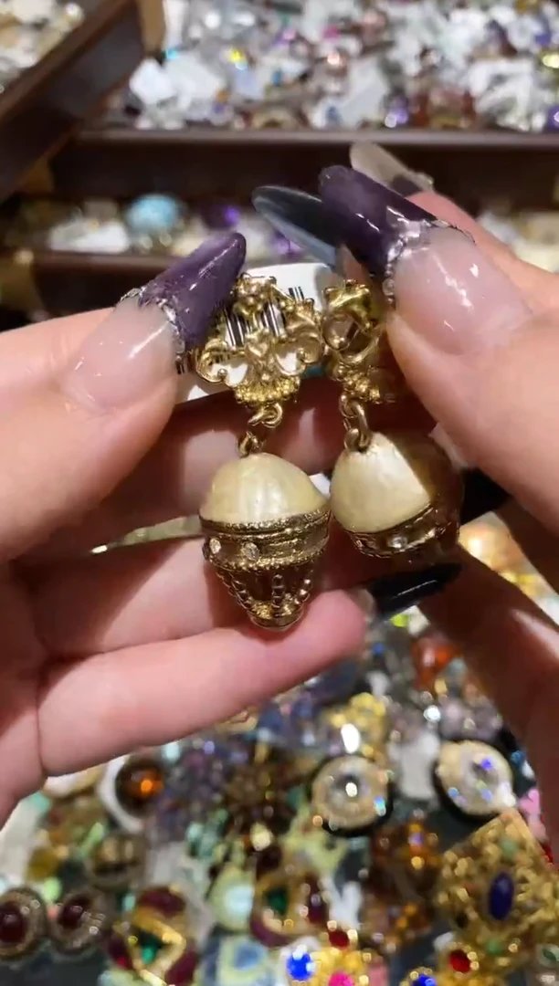 琉璃铜合金楚楚珠宝中古甄选不退换