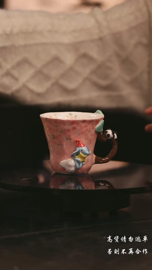陶瓷景德镇可爱设计师款陶瓷