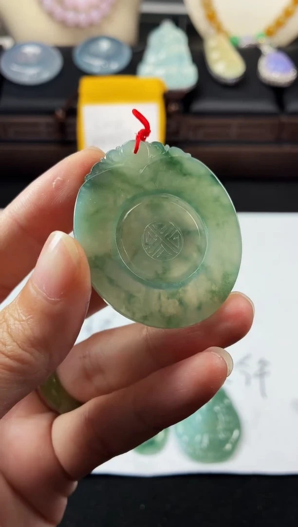 未镶嵌定制翡翠有***～5042毛货不退不换