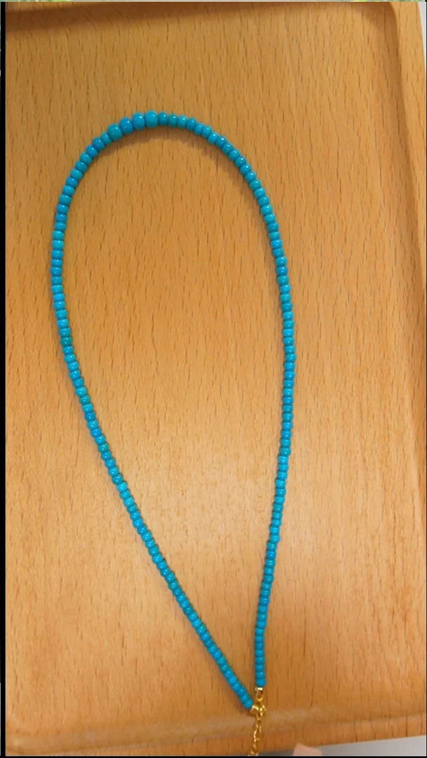 未镶嵌绿松石项链发货一件